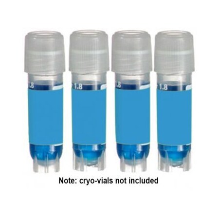 Diversified Biotech Direct Thermal Cryo-Tags, 1.50 x 0.75", Blue, 750/rl 249402B